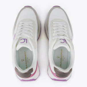 Sneakers con plateau