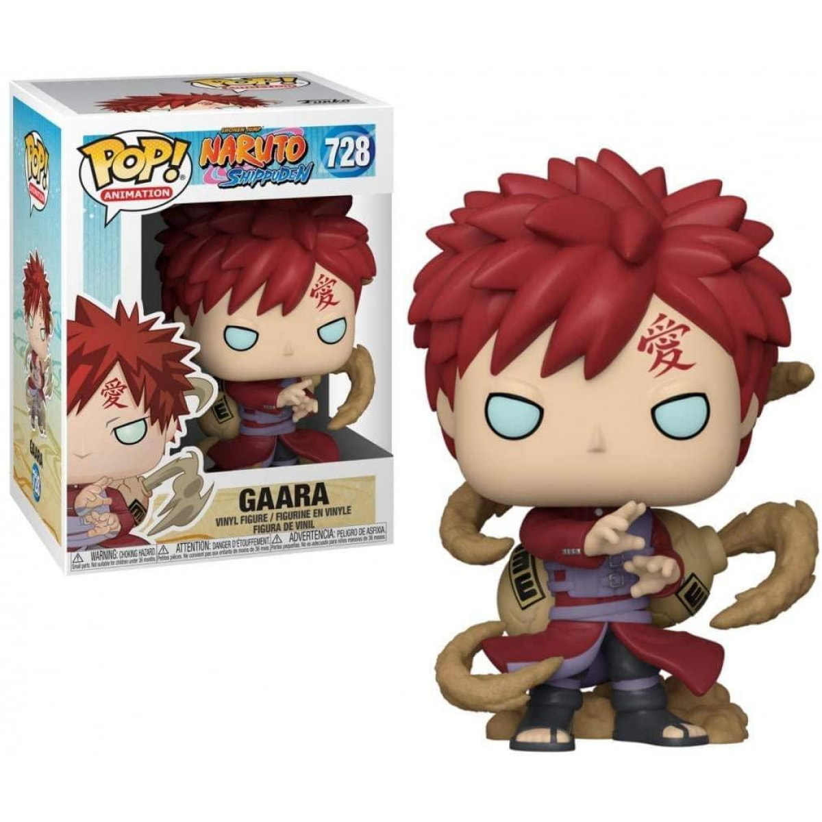 Naruto Funko Pop Animazione Vinile Figura Gaara 9 cm