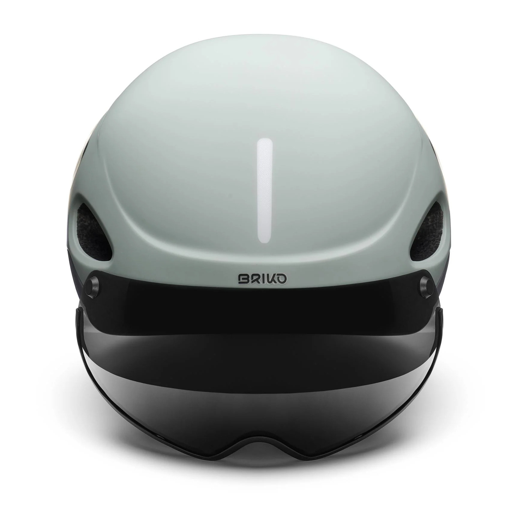 Caschi Briko Uomo Donna Grigio E- One Visor