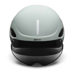 Caschi Briko Uomo Donna Grigio E- One Visor