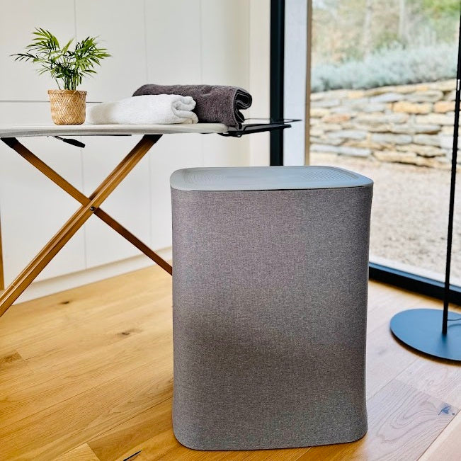 Panier à linge avec couvercle SVEN 90L