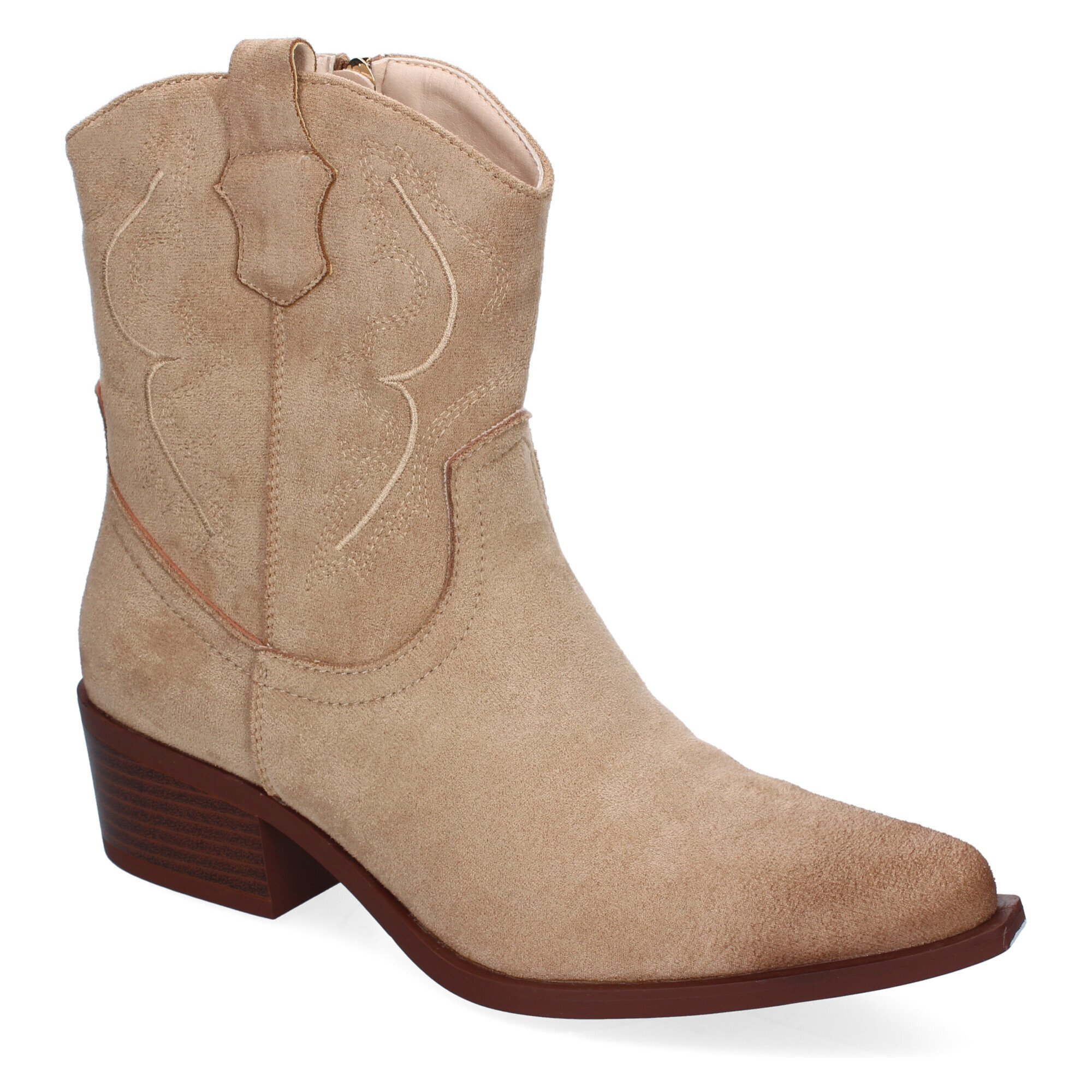 Botines de Mujer Estilo Vaquero, Diseño Elegante y Confortable