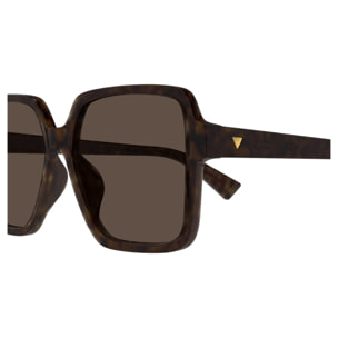 Gafas de Sol Bottega Veneta BV1317SK-002 de Acetato Mujer 59 mm