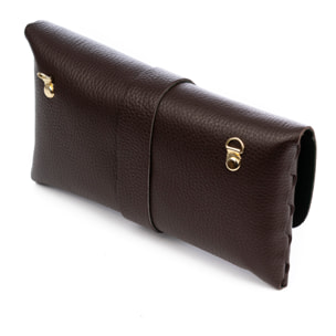 Auronzo bolso de bandolera mujer. Piel auténtica acabado Dollaro.