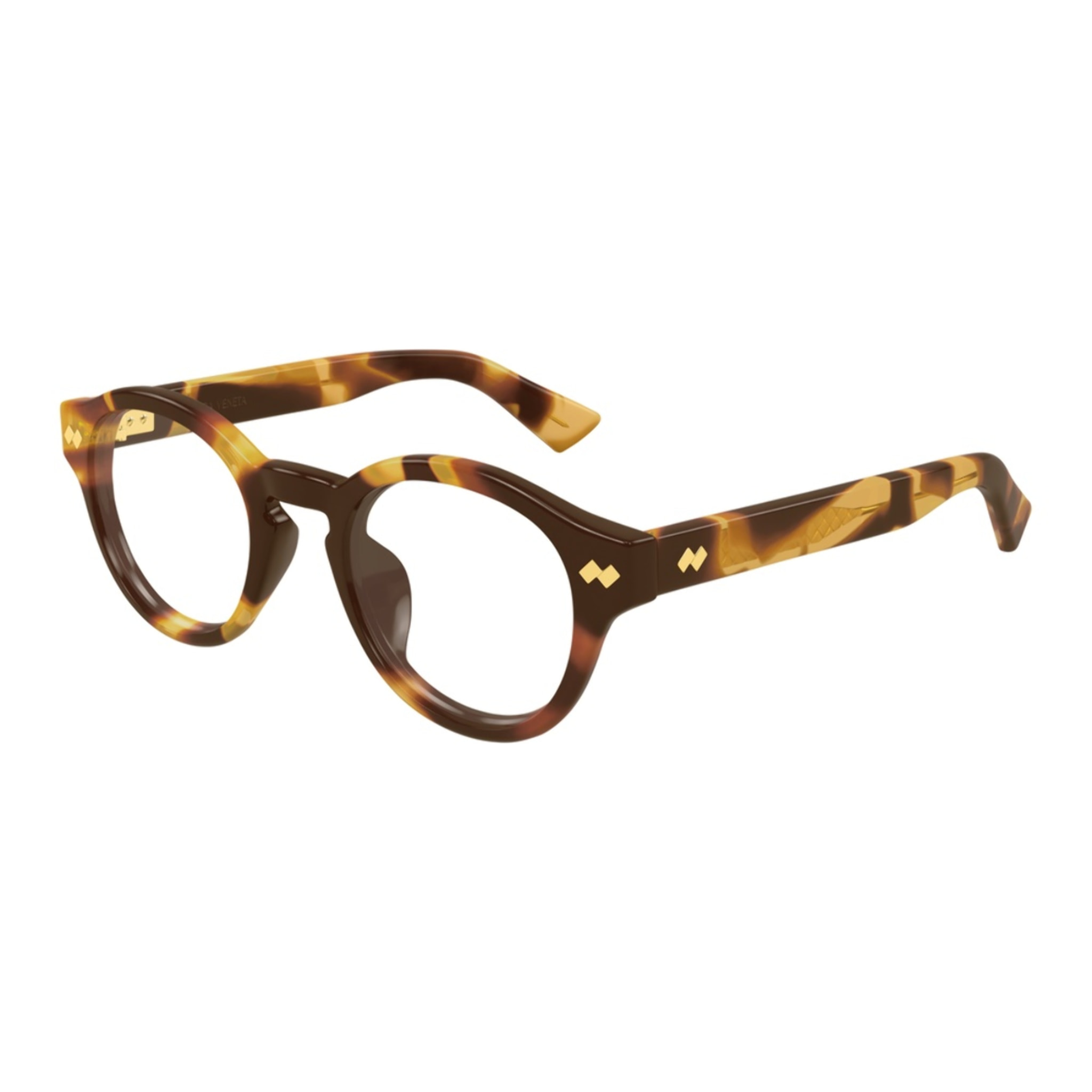 Gafas de Vista Bottega Veneta BV1444OA-002 de Acetato Unisex 49 mm