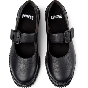 Bailarinas - CAMPER Pix - Negro - Cuero liso