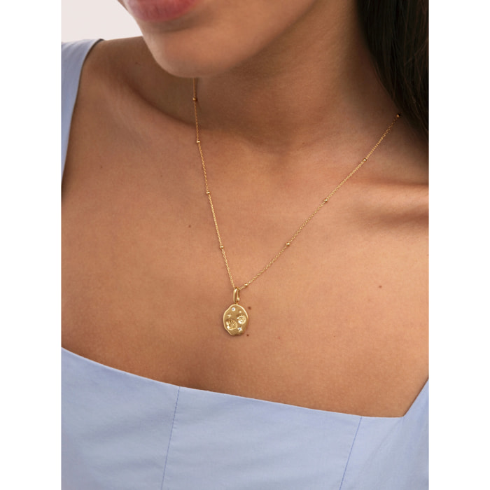 Charm Treasure Placcato Oro