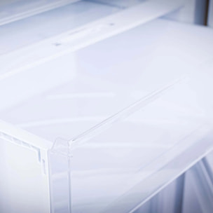 Frigorífico Combi EVVO F60, 257 l + 94 l, Inox, Total No Frost