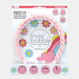 IB HAIRHALO Retro Dreamin' EAT, PINK,