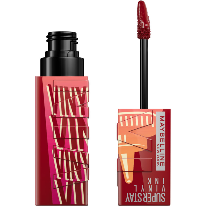 Maybelline New York Superstay Vinyl Ink Encre à lèvres liquide mat 195 BARBECUE 4.2 ML