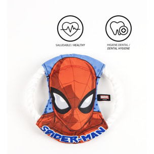 Frisbee para perros con cuerda diseño spiderman