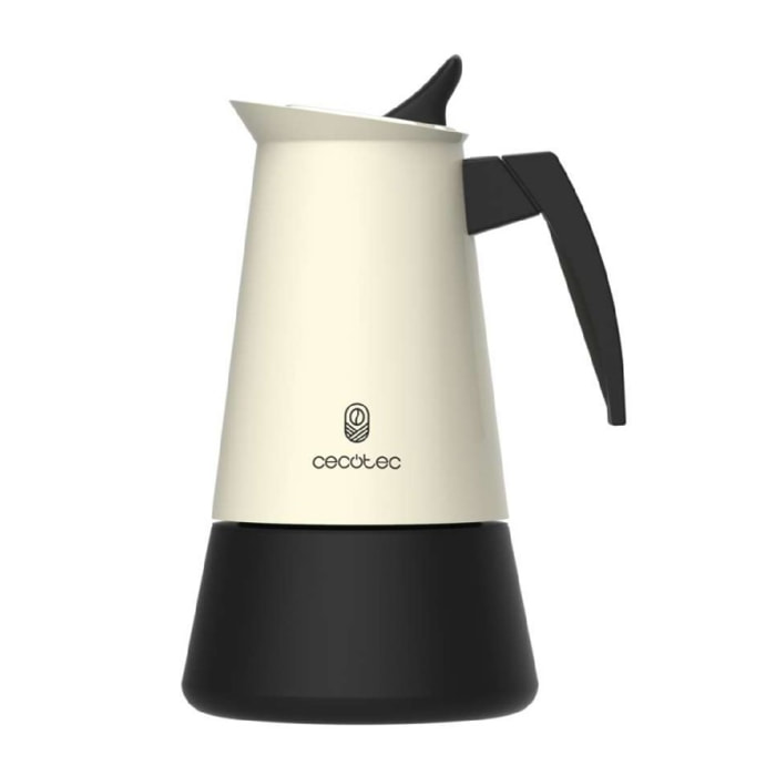 Cecotec Cafetière italienne Piccolina 600 Beige