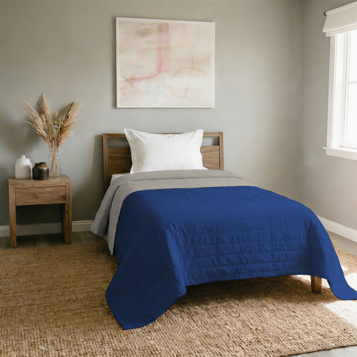 TRAPUNTINO ESTIVO ELEGANT PIAZZA E MEZZA, BICOLORE