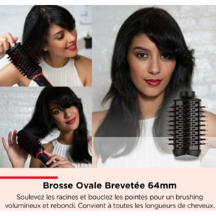Brosse soufflante REVLON One Step 5en1 RVDR5371E