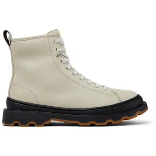 Stivaletti - CAMPER Brutus+ - Beige - Pelle liscia