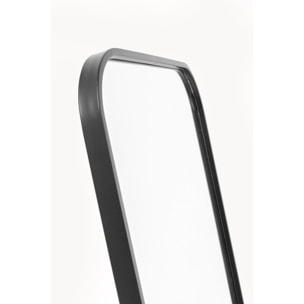 Miroir sur pied Starlet 160x50cm noir Kare Design