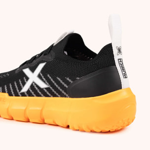 Zapatillas de estilo futurista con suela track MUNICH JONY KID 1
