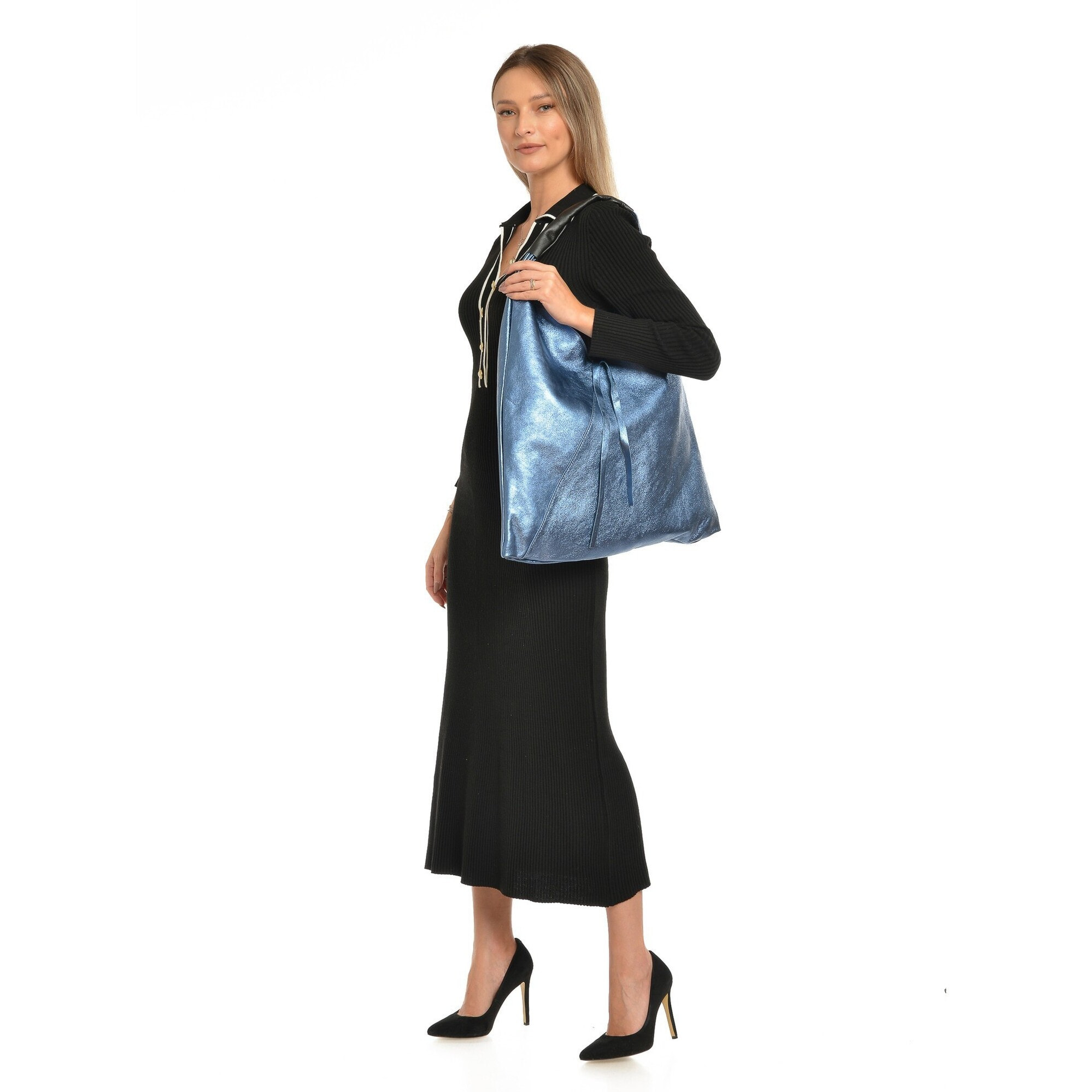 Borsa a tracolla Isabella Rhea Blu
