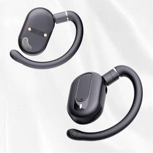 Cuffie YJ22 con Bluetooth 5.4 Tecnologia OWS con angolo regolabile con traduttore AI.