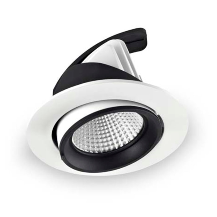 LEDS C4 Downlight Out L 44.8W 3000K Cri 80 Blanco Ip20 3731Lm