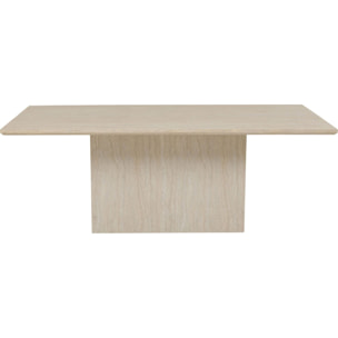 Table Travertino 200x100cm Kare Design