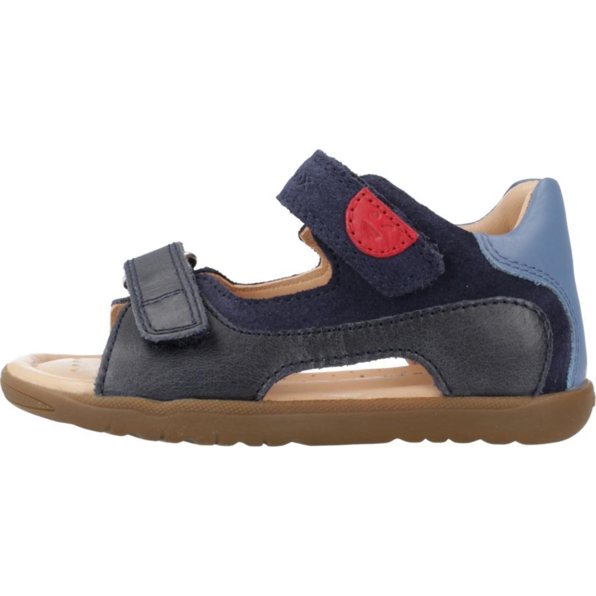 Sandalias Niño de la marca GEOX  modelo B S.MACCHIA B. A AZUL