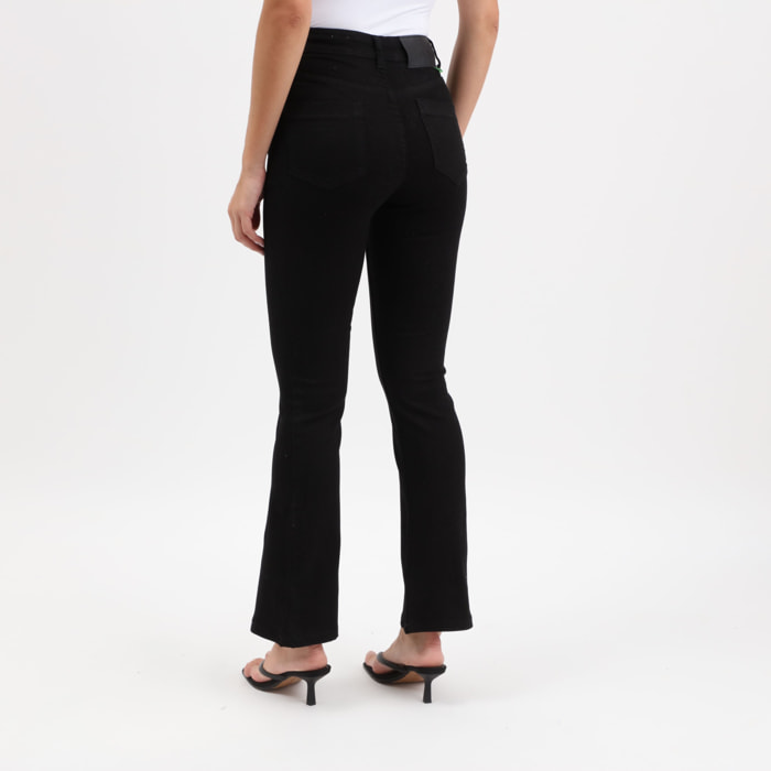 Jeans - algodón - negro