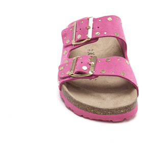 SANDALIA BABUNKERS ROSA