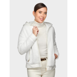 Chaqueta Mujer de la marca GEOX  modelo W4675E BLANCO