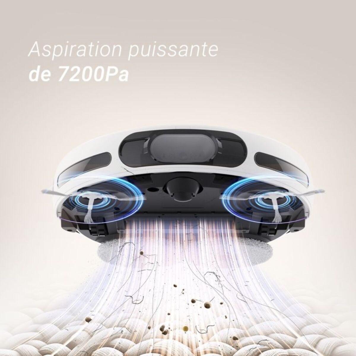 Aspirateur robot EZVIZ RS20 Pro