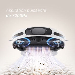 Aspirateur robot EZVIZ RS20 Pro
