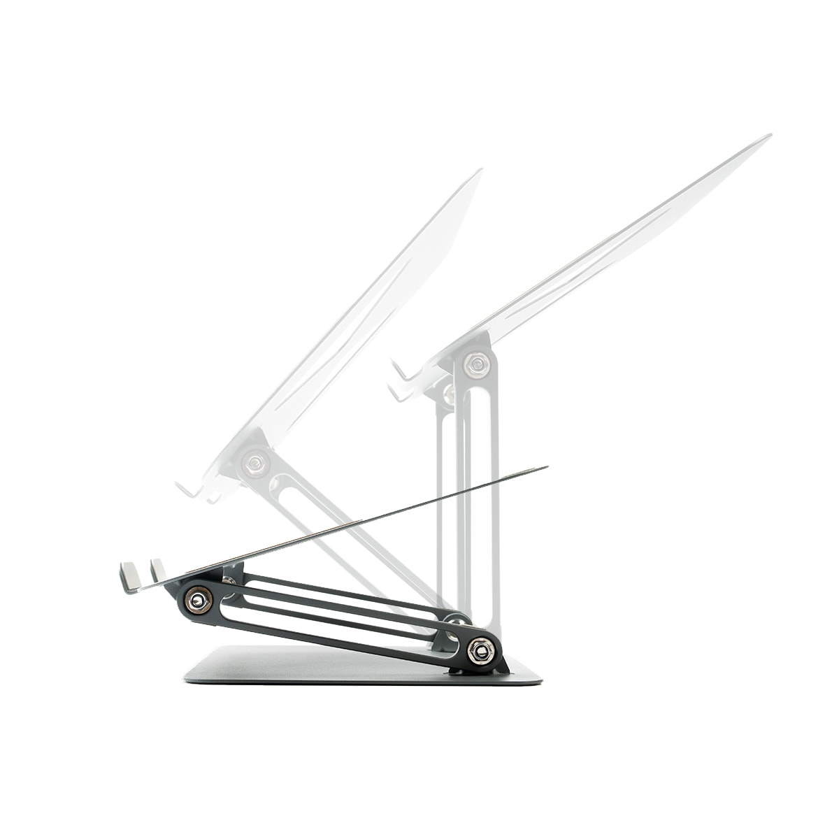 Supporto per Laptop Pieghevole e Regolabile Lastan - 26,5 x 22 x 4,5 cm
