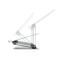 Supporto per Laptop Pieghevole e Regolabile Lastan - 26,5 x 22 x 4,5 cm