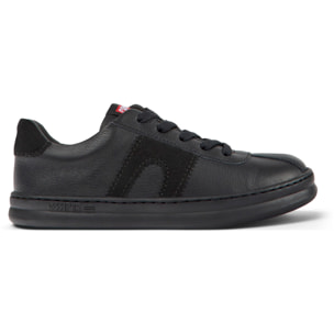 Zapatillas - CAMPER Runner Four - Negro - Cuero liso