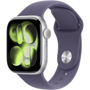 Bracelet APPLE 42 mm - M/L Sport brume violette