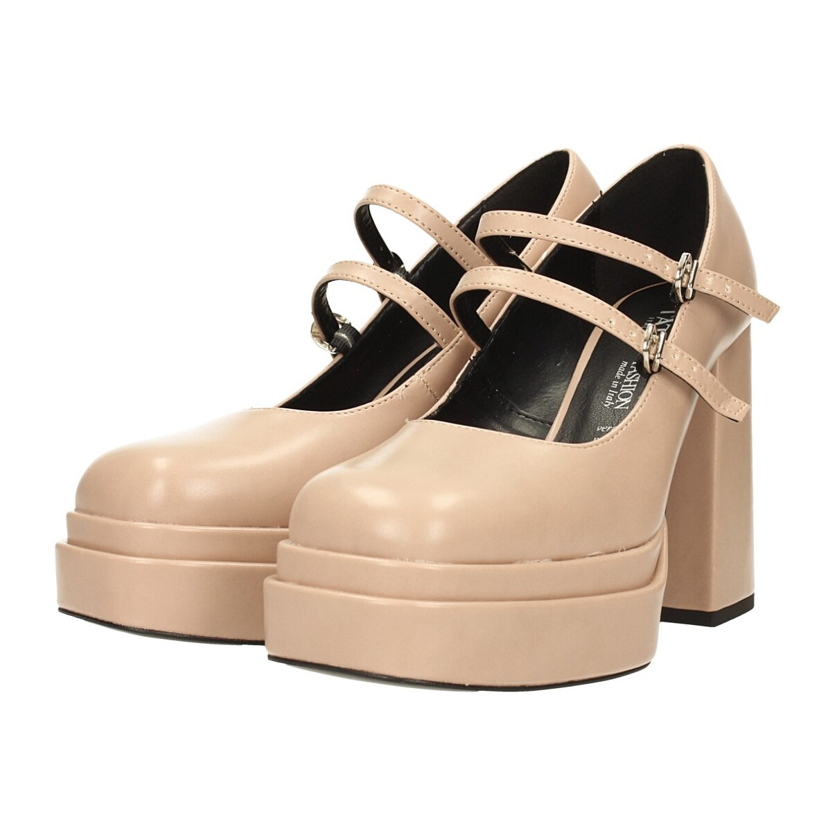 Décolleté Donna Tata Italia Beige