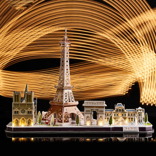 Puzzle 3D XL Parigi 53x14,5x27,5 cm.