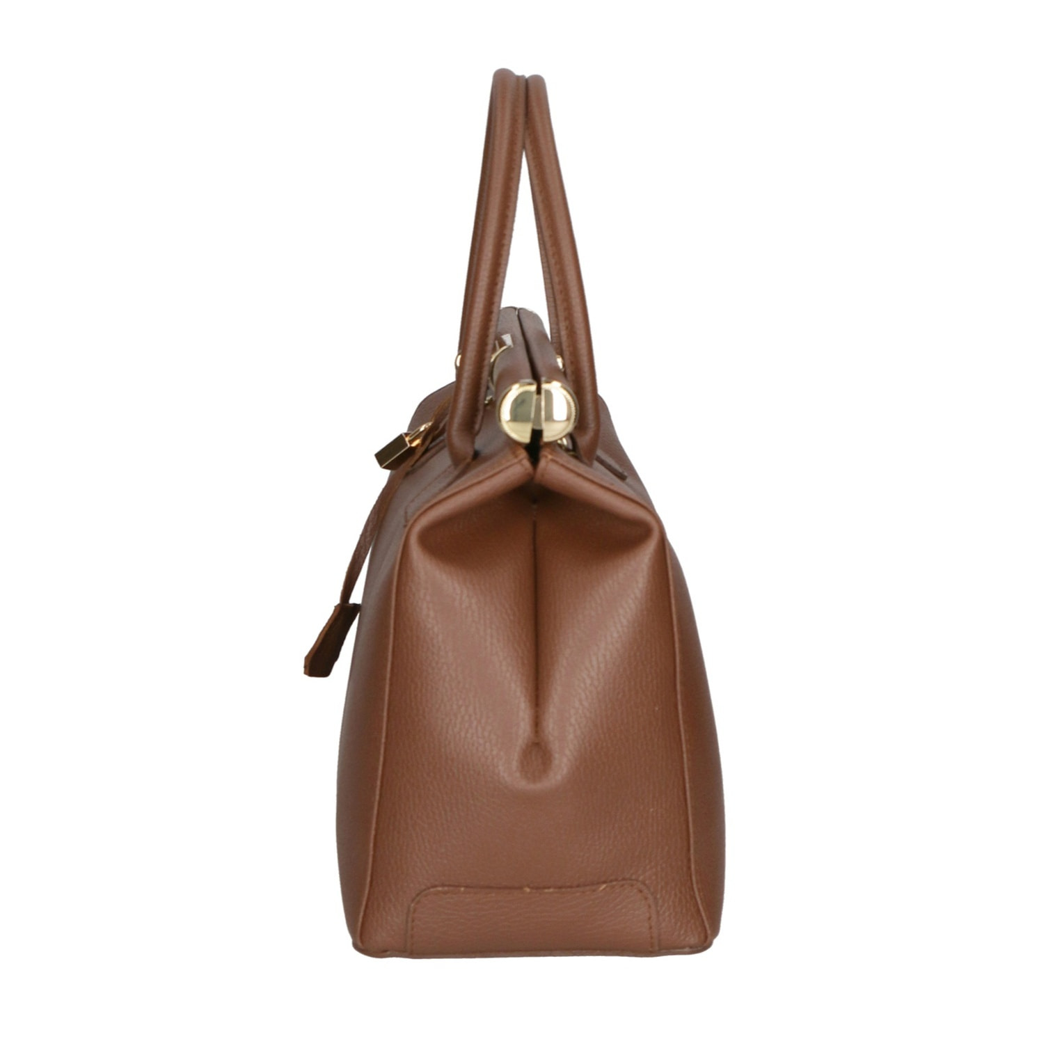 Borsa a mano da donna - Modello Aleria - Vera pelle - 35.0 x 26.0 x 16.0 cm
