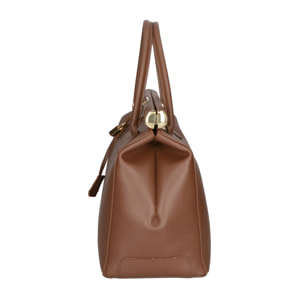 Borsa a mano da donna - Modello Aleria - Vera pelle - 35.0 x 26.0 x 16.0 cm