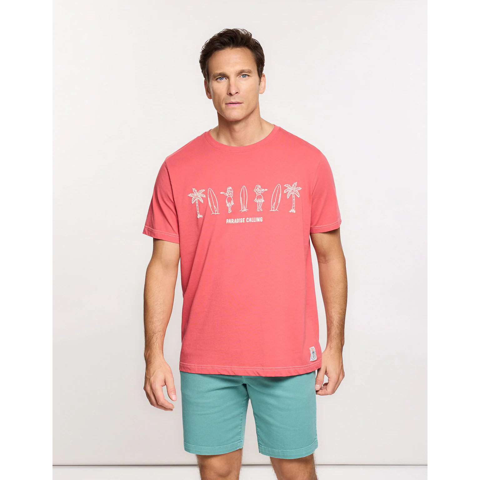 Camiseta Manga Corta Coral - Bombai