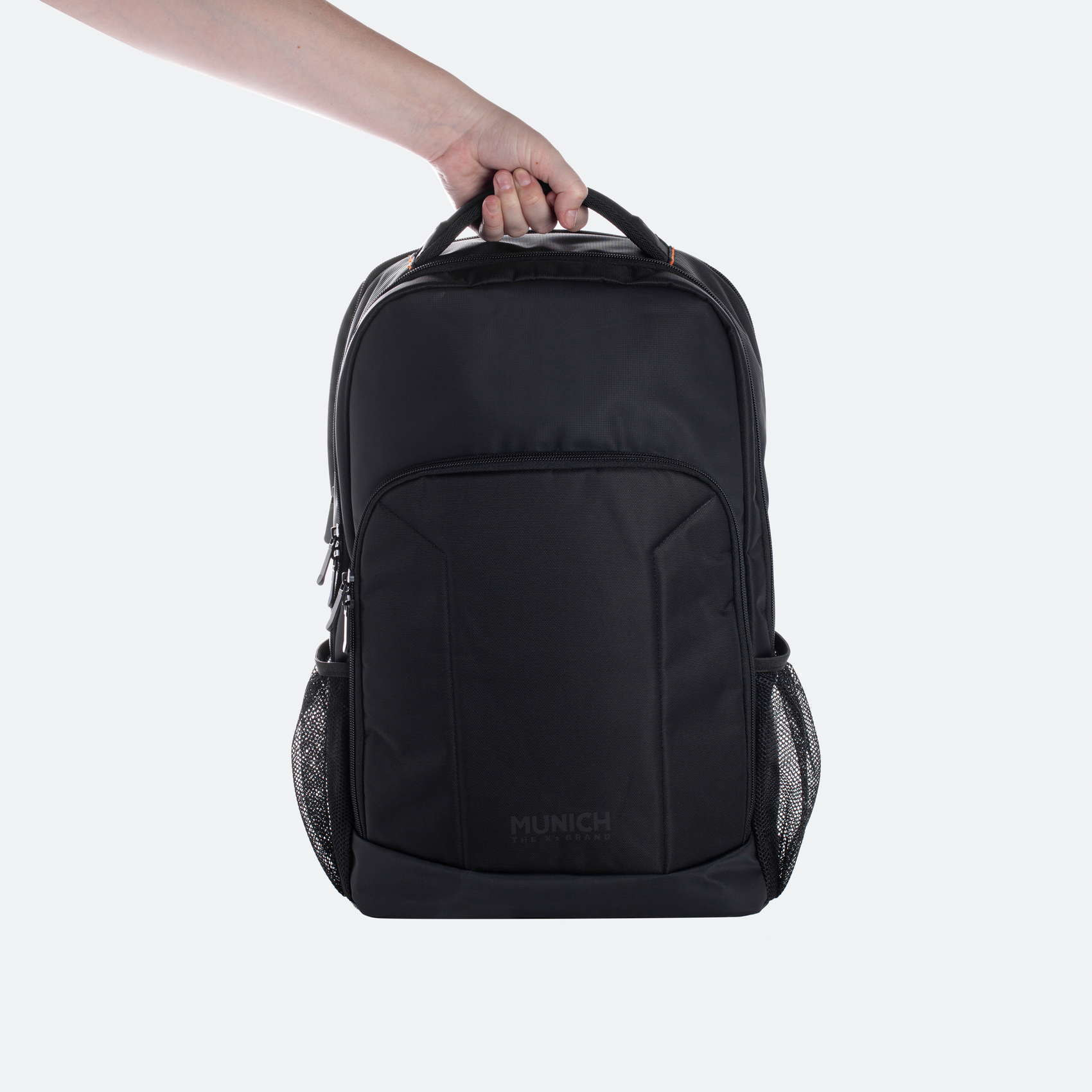 Mochila Grande Multiorganizadora Negra BACKPACK. X-VENTURE
