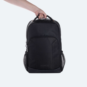 Mochila Grande Multiorganizadora Negra BACKPACK. X-VENTURE
