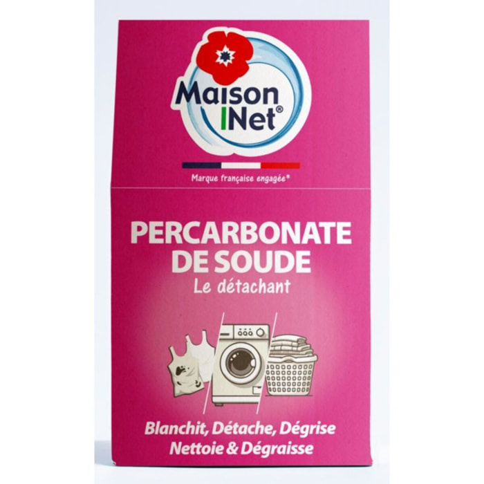 Détachant textile MAISON NET percarbonate de soude 500g