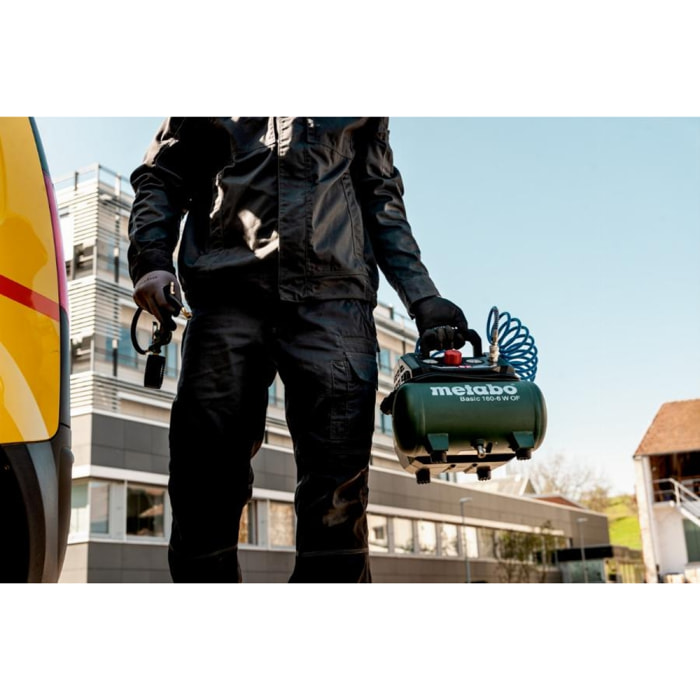 Compresseur filaire BASIC 160-6 W OF METABO - 601501000