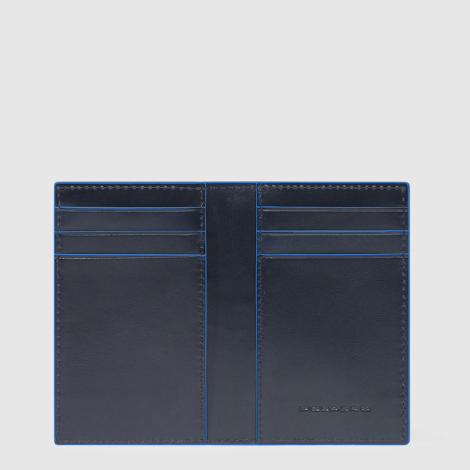 Piquadro Portafogli sottile con portacarte di credito