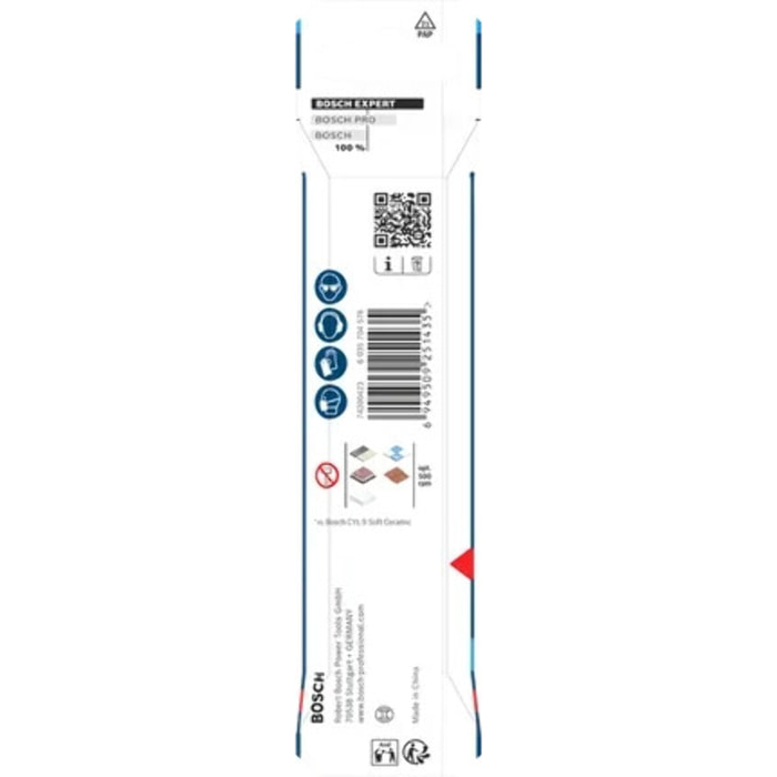 Foret EXPERT HEX-9 Hard Ceramic Ø8 x 90mm - BOSCH - 2608902309