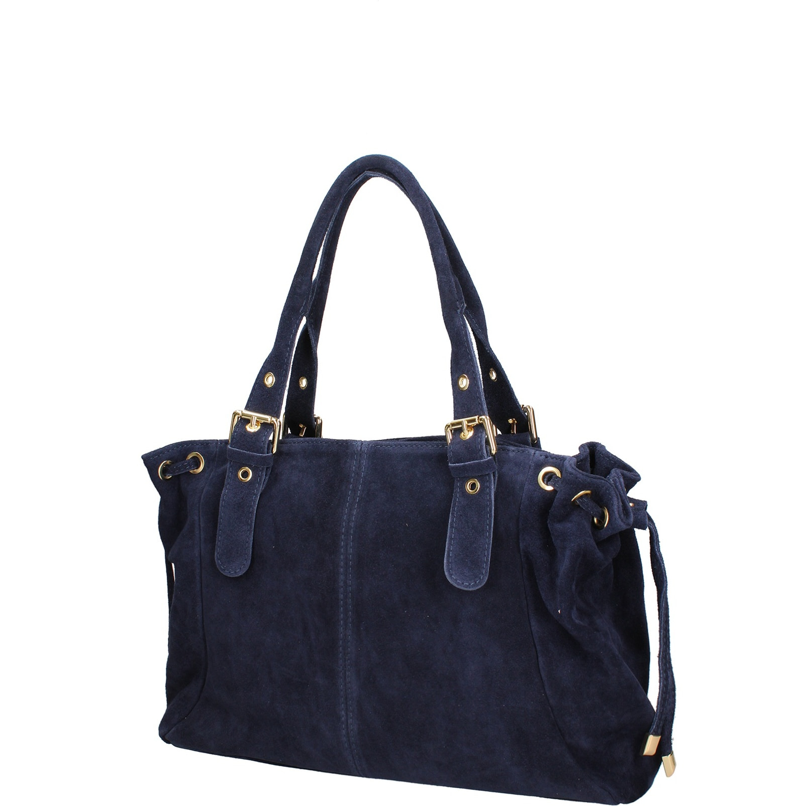 Borsa a mano da donna Made in Italy - Modello Celeste Plus - 100% pelle - 20.0 x 28.5 x 41.0 cm