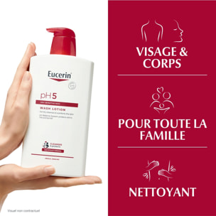 PH5 - Gel Lavant Visage et Corps - Peaux Sèches et Sensibles 1000 ml