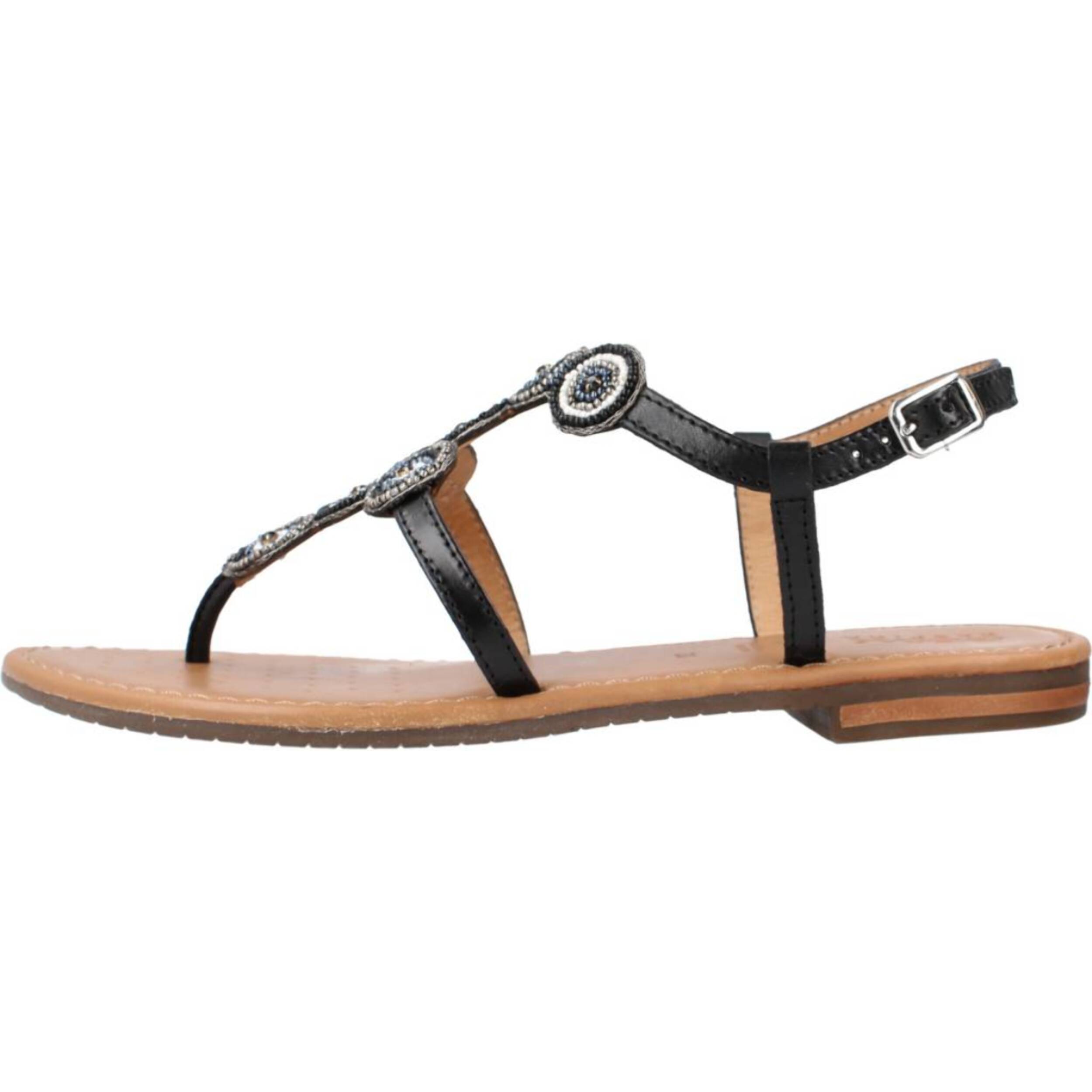 Sandalias Mujer de la marca GEOX  modelo D SOZY S NEGRO