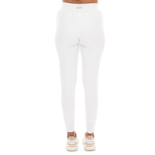 Pantalones de invierno para mujer Leone 1947 Warm Touch con inserciones de punto